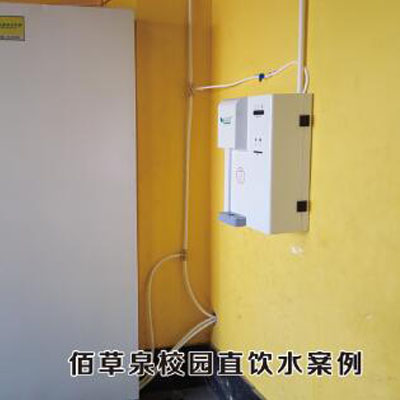 佰草泉壁掛式直飲水機(jī)